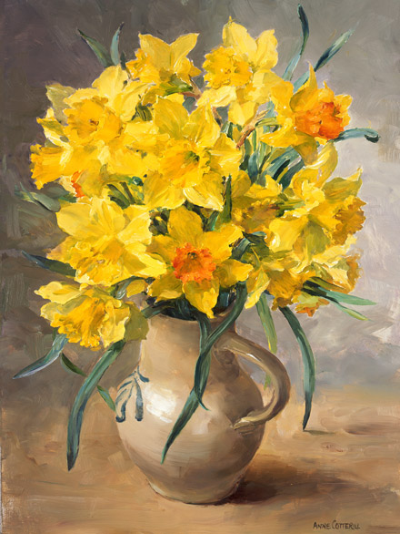 New Card - Daffodils