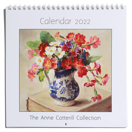 New 2022 Anne Cotterill Calendar