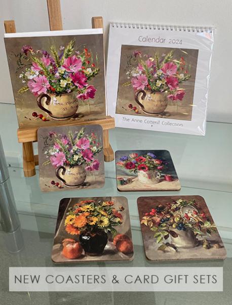 New Coasters by Anne Cotterill