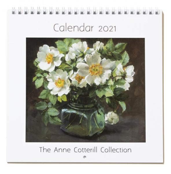 NEW-Anne Cotterill Calendar 2021